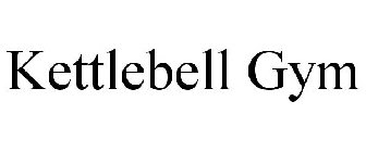 KETTLEBELL GYM
