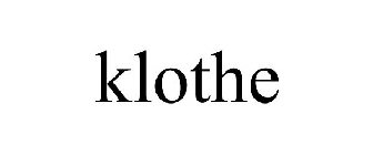 KLOTHE