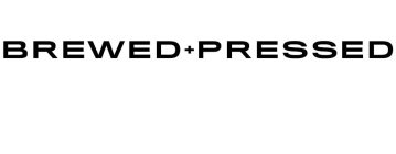 BREWED+PRESSED
