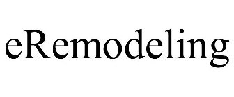 EREMODELING