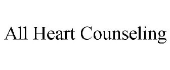 ALL HEART COUNSELING
