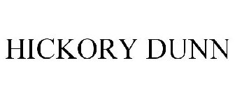 HICKORY DUNN