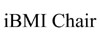 IBMI CHAIR