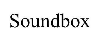 SOUNDBOX
