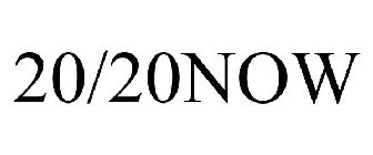 20/20NOW