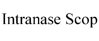 INTRANASE SCOP