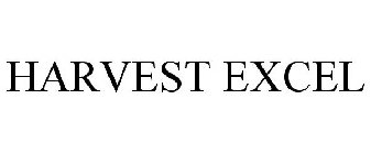 HARVEST EXCEL