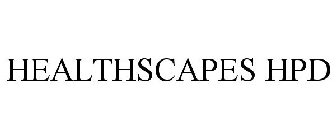 HEALTHSCAPES HPD