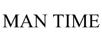 MAN TIME