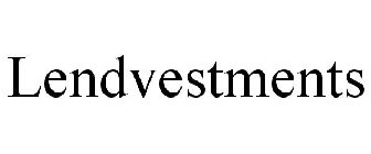 LENDVESTMENTS
