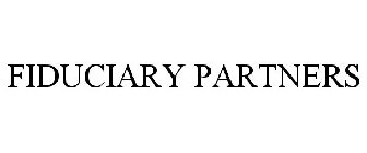FIDUCIARY PARTNERS
