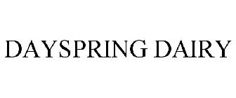 DAYSPRING DAIRY