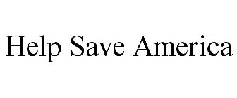 HELPSAVEAMERICA