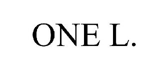 ONE L.