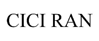 CICI RAN