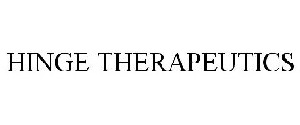 HINGE THERAPEUTICS