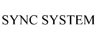 SYNC SYSTEM