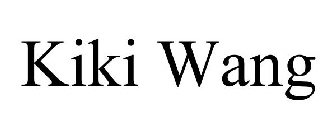 KIKI WANG
