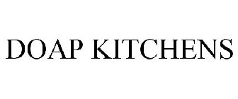 DOAP KITCHENS