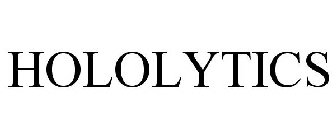 HOLOLYTICS