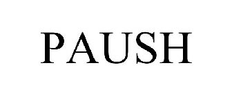 PAUSH