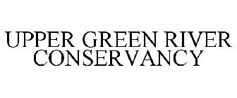 UPPER GREEN RIVER CONSERVANCY