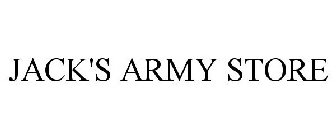 JACK'S ARMY STORE