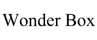 WONDER BOX