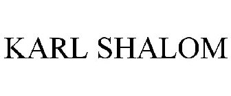 KARL SHALOM