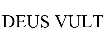DEUS VULT