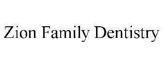 ZION FAMILY DENTISTRY