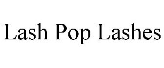 LASH POP LASHES