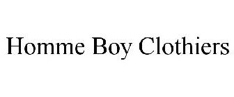 HOMME BOY CLOTHIERS