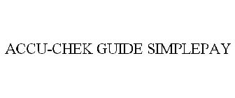 ACCU-CHEK GUIDE SIMPLEPAY