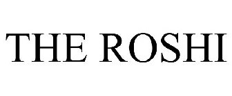 THE ROSHI