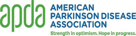 APDA AMERICAN PARKINSON DISEASE ASSOCIATION STRENGTH IN OPTIMISM. HOPE IN PROGRESS.ION STRENGTH IN OPTIMISM. HOPE IN PROGRESS.