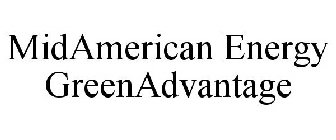 MIDAMERICAN ENERGY GREENADVANTAGE