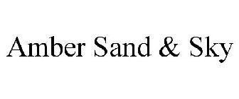 AMBER SAND & SKY