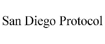 SAN DIEGO PROTOCOL