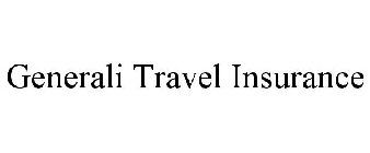 GENERALI TRAVEL INSURANCE