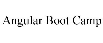 ANGULAR BOOT CAMP