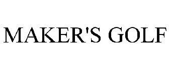 MAKER'S GOLF