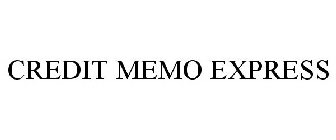 CREDIT MEMO EXPRESS