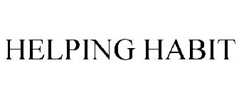 HELPING HABIT