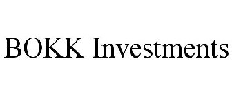 BOKK INVESTMENTS
