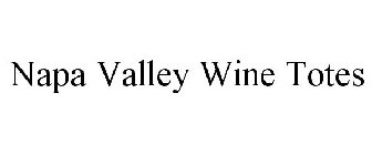 NAPA VALLEY WINE TOTES