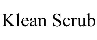 KLEAN SCRUB