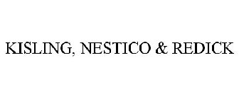 KISLING, NESTICO & REDICK