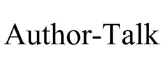 AUTHOR-TALK