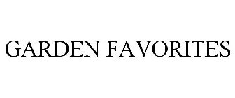 GARDEN FAVORITES